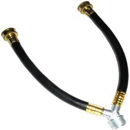 Abbott Rubber Abbott Rubber 708602 0.37 in. Master Plumber Water Mixer Wye Hose 708602
